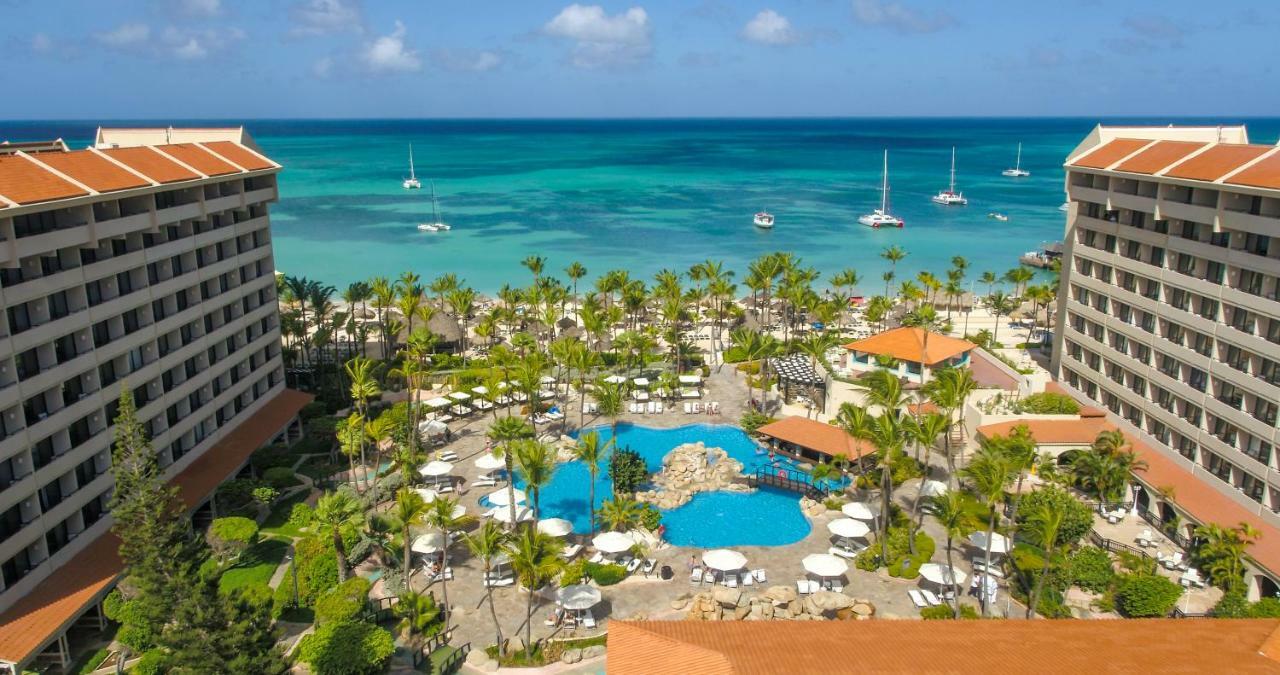 Barcelo Aruba Hotel Palm Beach Exterior photo